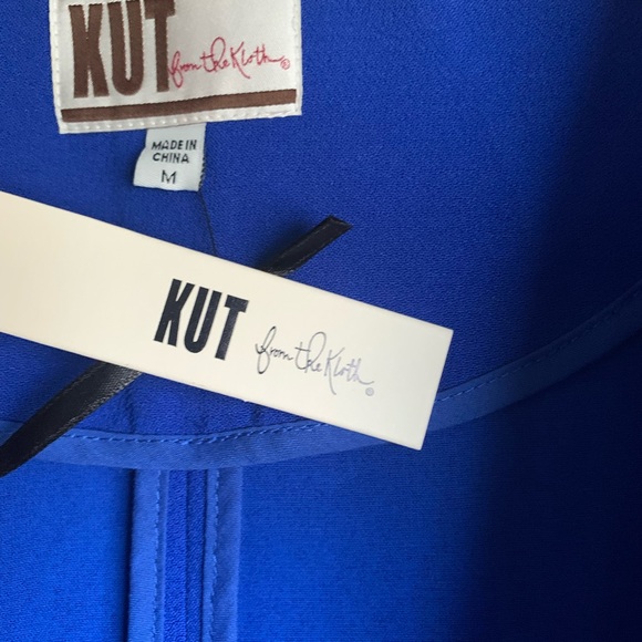 ❤️. KUT from the Kloth NWT Zip Front Shirt Jacket - NWT - Picture 5 of 8